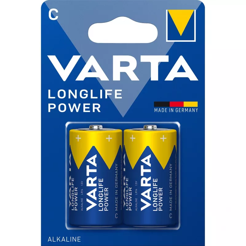 Eenmalige batterij Varta 4914/2B