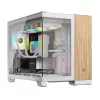 Computerbehuizing Corsair CC-9011288-WW Midi Tower bamboe, wit