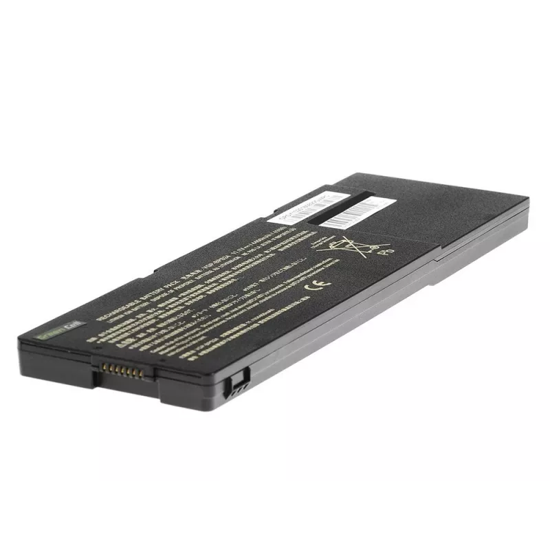 Green Cell SY13 laptopaccu (VGP-BPS24 VGP-BPL24) voor Sony VAIO S SVS13 PCG-41214M PCG-41215L, 11,1 V 4200 mAh, 6 cellen, zwart