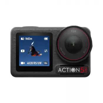 DJI Osmo Action 5 Pro actiesportcamera 40 MP 4K Ultra HD CMOS 25,4 / 1,3 mm (1 / 1,3) Wi-Fi 146 g