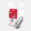USB-C hub Unitek 7in1 aluminium PD 100W 5 Gbps — multiport-adapter met Power Delivery