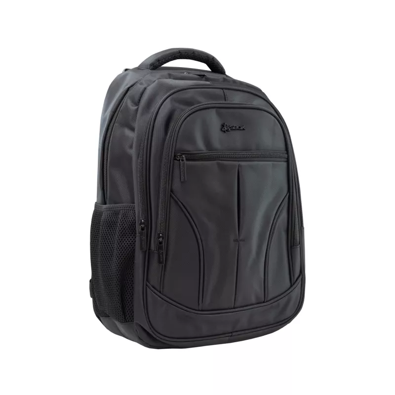Rugzak SBOX Valencia 18 zwart – 18 liter inhoud, zwart