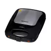 Ravanson OP-7050 3-in-1 sandwichmaker, 1200 W, zwart/zilver
