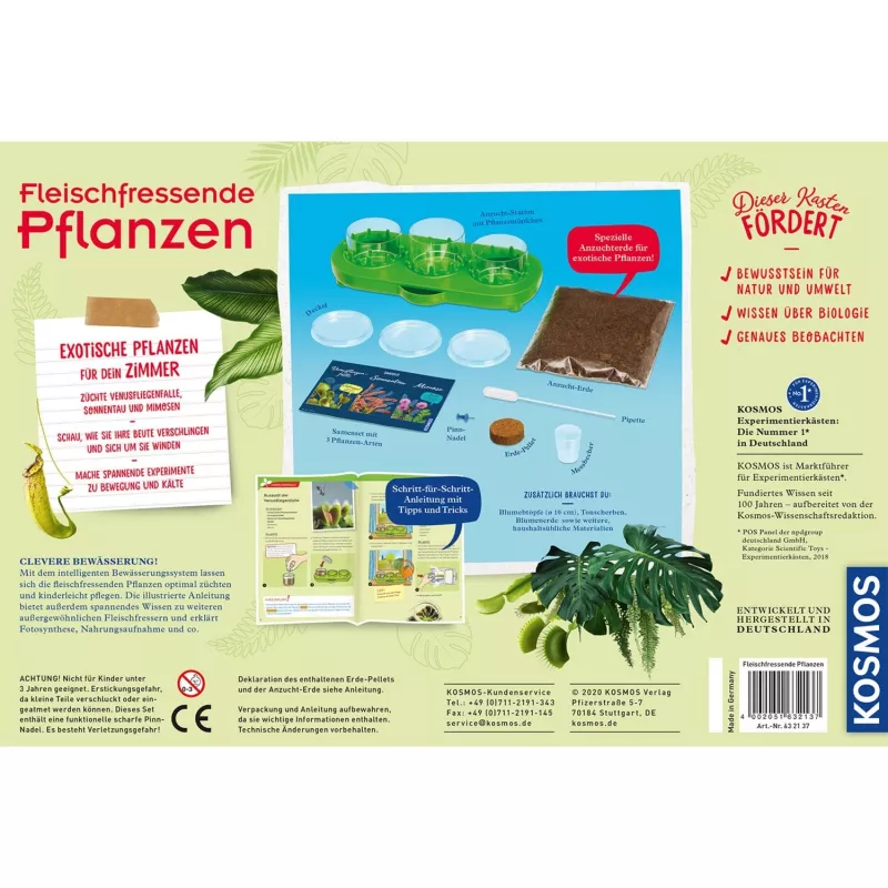 Kosmos 63213, augmented reality, 8 jaar, veelkleurig Kosmos 63213. Type: augmented reality, aanbevolen minimumleeftijd: 8 jaar, productkleur: veelkleurig