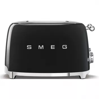 Smeg 50's Style toaster TSF03BLEU zwart