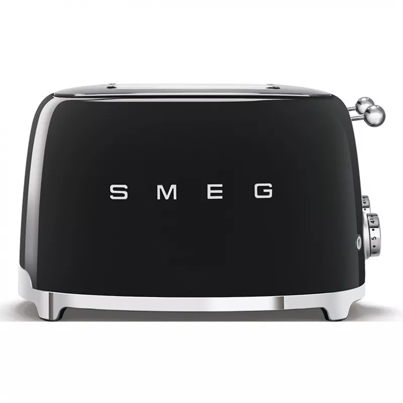 Smeg 50's Style toaster TSF03BLEU zwart