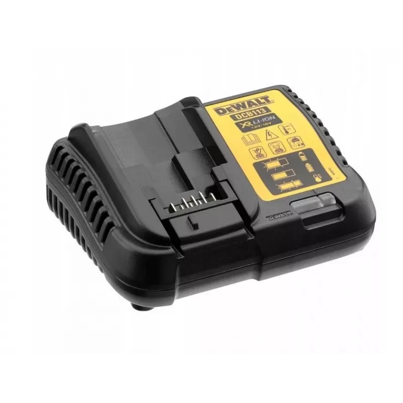 DeWALT DCK2060D2T-QW power-schroevendraaier/slagschroevendraaier geel