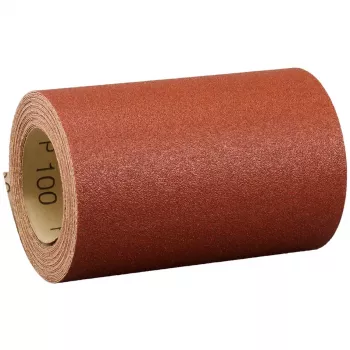 Makita - schuurband - korrel: 100, middelgrof - 120 mm x 5 m (P-38130)