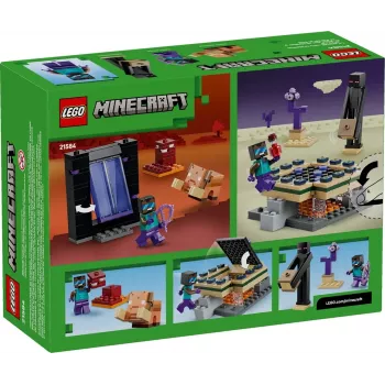 LEGO MINECRAFT 21584 reis door het Nether- en End-portaal