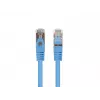 Lanberg PCF6-20CC-0050-B Cat.6 F/UTP patchkabel, verpakking van 10, 0,5 m, Blauw