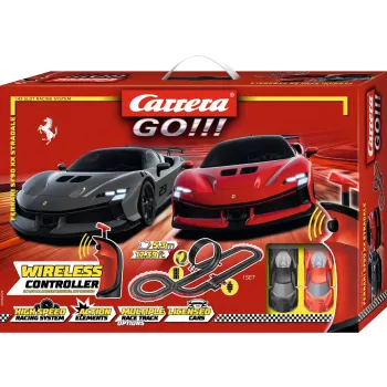 Slotcar-set CARRERA Ferrari SF90 XX Stradale Wireless – Carrera GO!!!