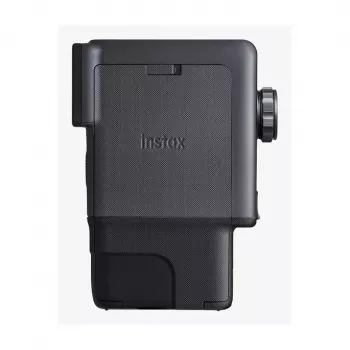 Instant-printcamera Fujifilm Instax mini evo Cinema – 1/5 inch CMOS 2560×1920, beeld 62×46 mm, ingebouwde flitser, zwart