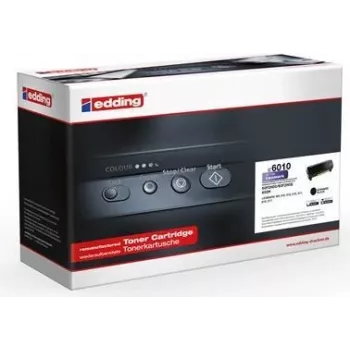 edding EDD-6010 zwarte toner compatibel met LEXMARK 60F2H00