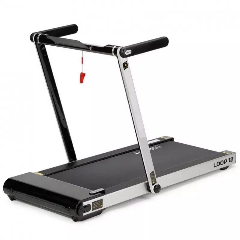 HMS LOOP12 elektrische loopband 1-12 km/h, grijs