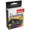 Behuizingsventilator Akasa AK-4020MS zwart