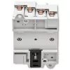 Qoltec 52611 DC-scheider met vergrendelfunctie | hoofdschakelaar | 1200 V | 32 A | 8 kV | 4P