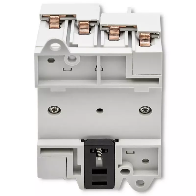 Qoltec 52611 DC-scheider met vergrendelfunctie | hoofdschakelaar | 1200 V | 32 A | 8 kV | 4P