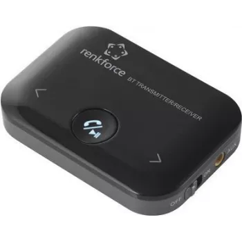 Renkforce RF-BTR-150 Bluetooth® muziekzender/ontvanger Bluetooth-versie: 5.0 8 m geïntegreerde accu (RF-5087932)