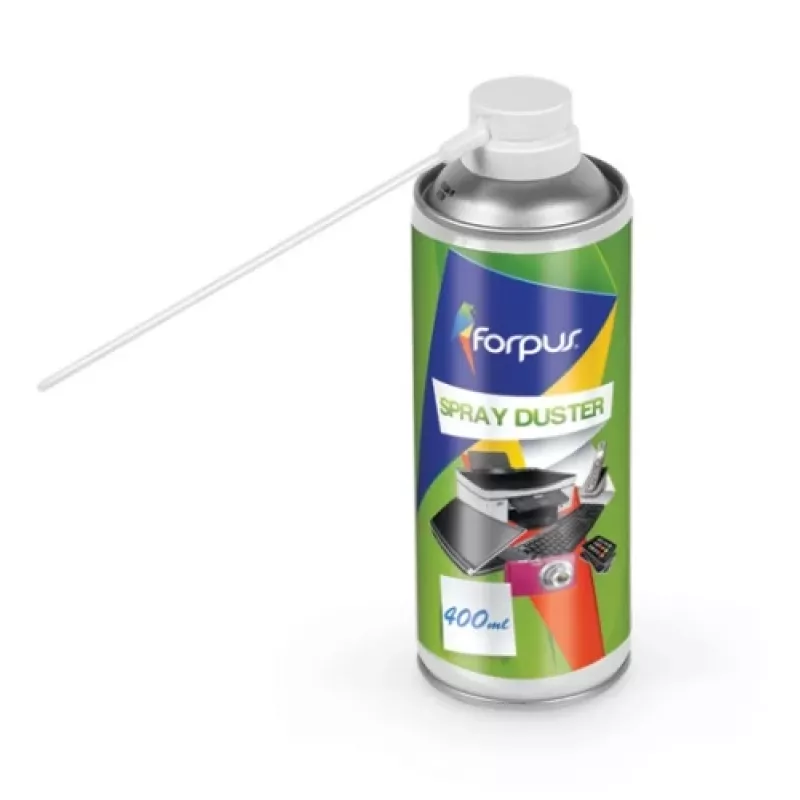 Persluchtspray FORPUS FO11307/EOL 400 ml, spuitbus voor stofverwijdering en elektronica reiniging