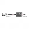 Kaartlezer DeLOCK 91741 USB 3.2 Gen 1 Type-C zwart grijs