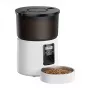 Rojeco 3L automatische voerbak met knopversie (wit)