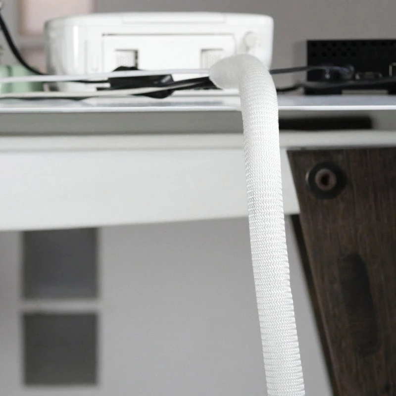 Label-the-cable LTC CABLE TUBE LTC 5120 flexibele kabelhoes, 25 mm / 2 m, wit