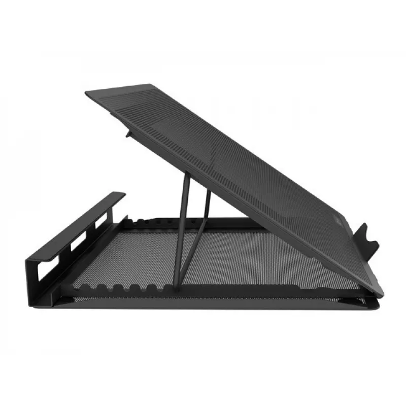 NATEC NPL-2271 Laptopstandaard zwart 43,9 cm (17,3 inch)