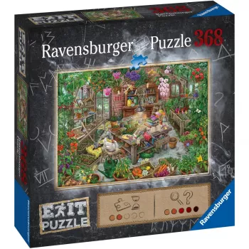 Puzzel Ravensburger 16483 — 368 stukjes, fauna-thema, aanbevolen vanaf 12 jaar