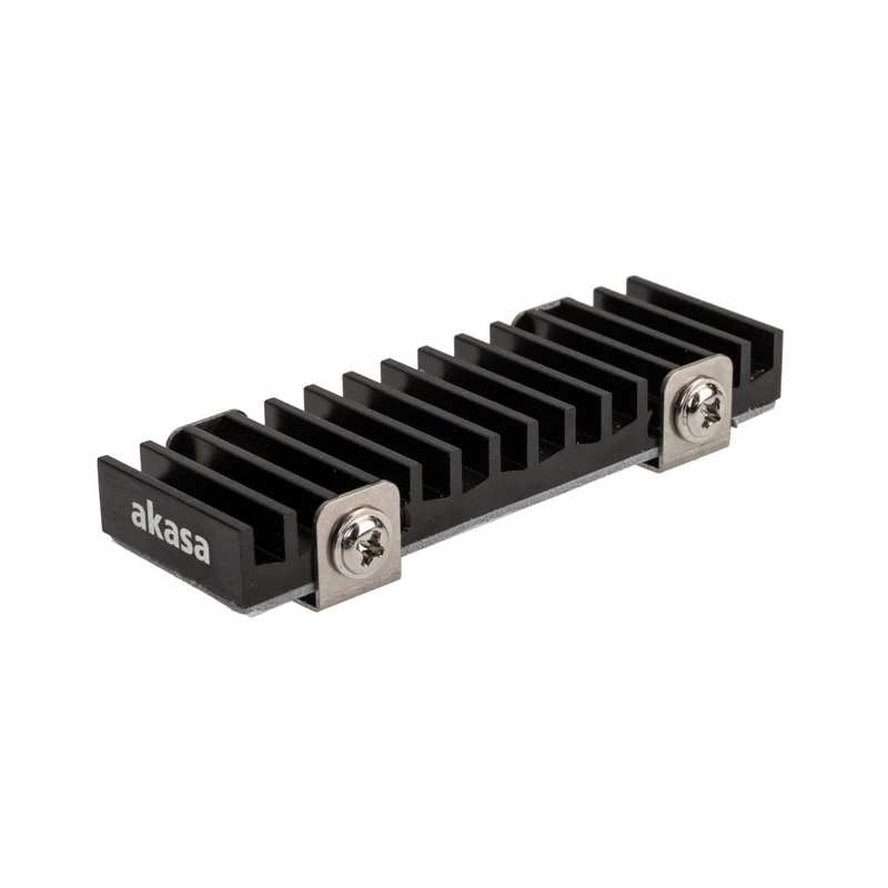 Heatsink/radiator Akasa Gecko Pro A-M2HS02-BK zwart
