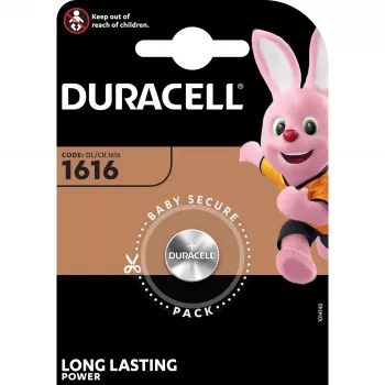 Duracell CR1616 3V eenmalige lithiumbatterij