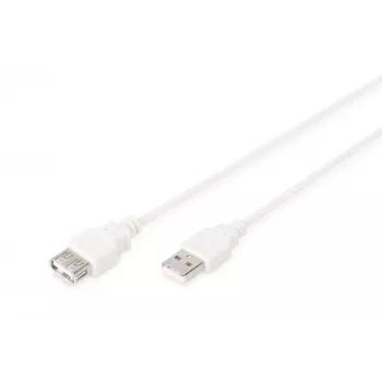 USB-verlengkabel Digitus AK-300202-018-E 1.8m