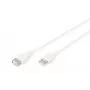 USB-verlengkabel Digitus AK-300202-018-E 1.8m