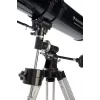 Celestron PowerSeeker 114EQ refractor 45x zwart