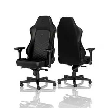 noblechairs HERO gamingstoel - zwart/goud