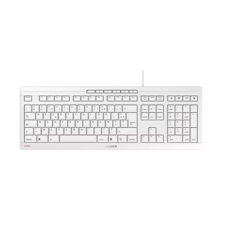 Toetsenbord CHERRY Stream toetsenbord JK-8500FR-0
