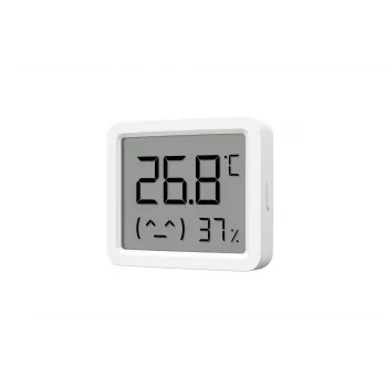 Temperatuur- en vochtigheidsmonitor Xiaomi 63668 Mini met Bluetooth – omgevingssensor voor thuisgebruik