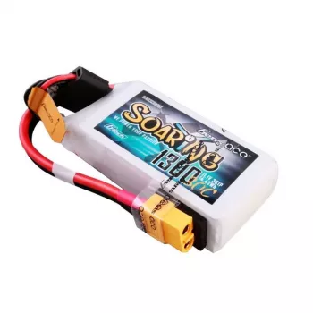 Gens ace G-Tech Soaring 1300mAh 11.1V 30C 3S1P LiPo-accu
