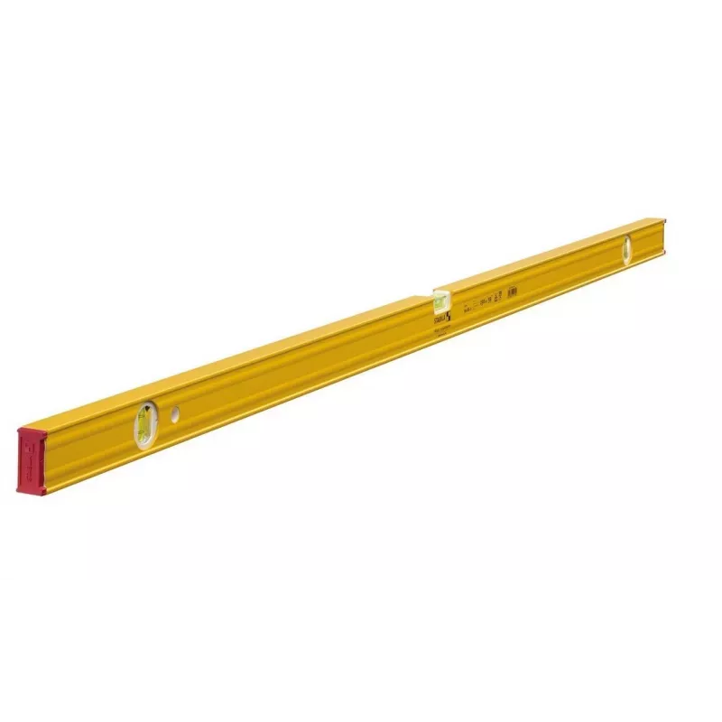 Waterpas STABILA Level 80 AS-2 150 cm, 1500 mm meetlengte, AS-2-libellen