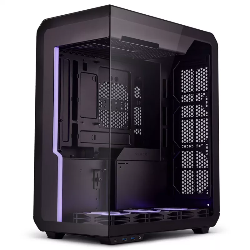 Ssupd Xhuttle midi-tower behuizing