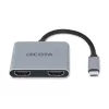 Dockingstation DICOTA D32063 voor tablet smartphone laptop