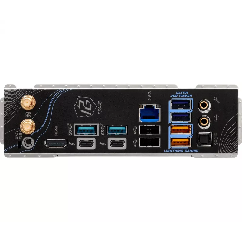 Moederbord ASRock Z890 Riptide WiFi — Intel Z890, LGA1851, ATX, DDR5, 4 DIMM, Wi-Fi 7, 2.5Gb LAN, Thunderbolt 4