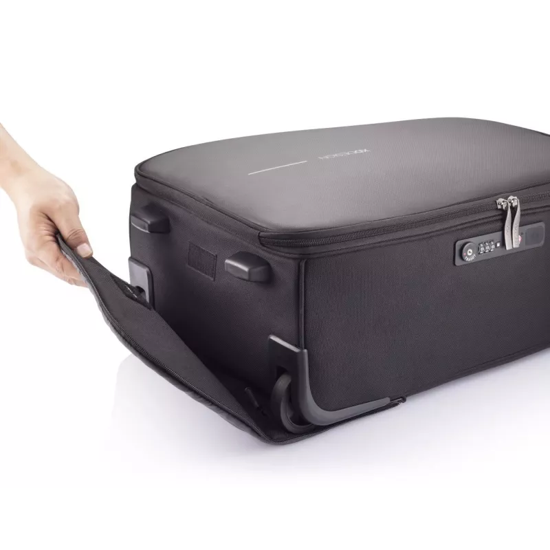 Tas/rugzak met wielen XD Design Bobby Trolley zwart P705.771