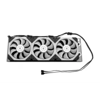 EK Water Blocks EK-Quantum Impulse 120 D-RGB PWM behuizingsventilator, 120 mm, zwart