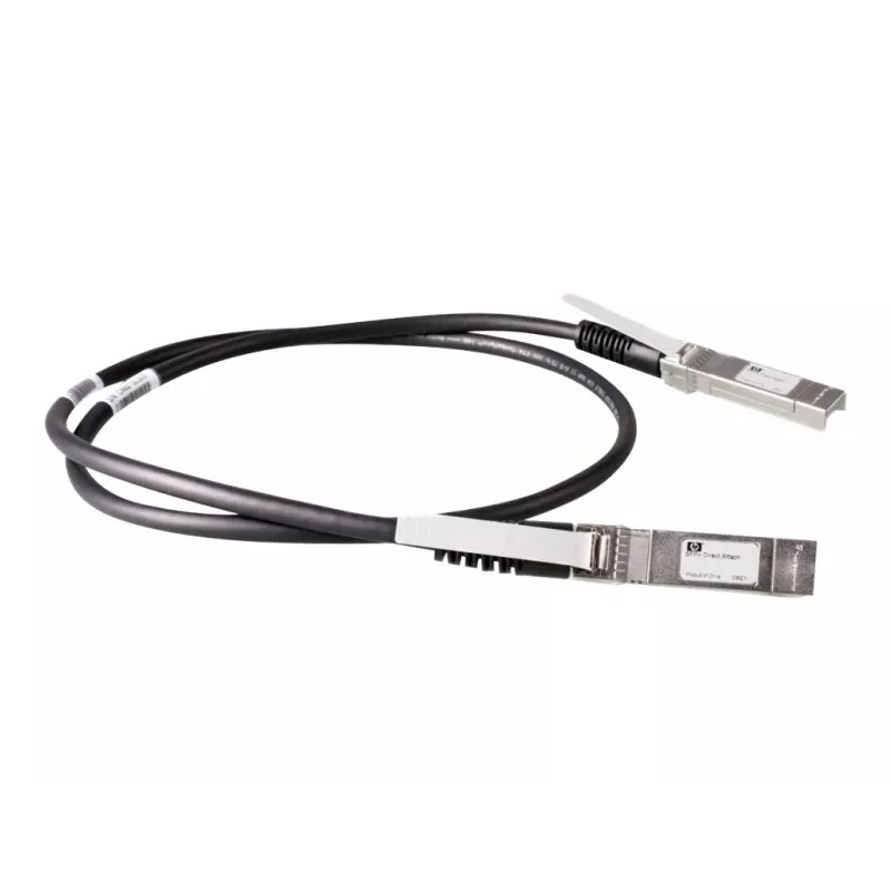 Netwerkkabel HPE X240 10G SFP+ SFP+ DAC 1,2 m zwart