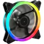 SHARKOON Shark Blades PWM ARGB 120mm behuizingsventilator - zwart