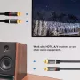 LogiLink CA1207 audiokabel 5 m 2 x RCA zwart (CA1207)