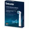Vervangborstelkoppen Beurer 10156 – 4-pack, compatibel met elektrische tandenborstels van Beurer