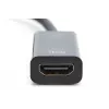 DIGITUS adapter, DisplayPort stekker - HDMI A bus DisplayPort standaard 1.1a, UL20276 gecertificeerd, AWG28 (DB-340400-001-S)