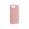 Telefoon-achtercover FIXED voor Apple iPhone 16e, rubber, roze