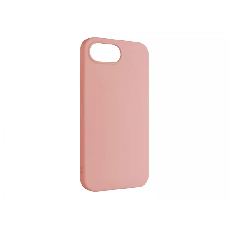Telefoon-achtercover FIXED voor Apple iPhone 16e, rubber, roze
